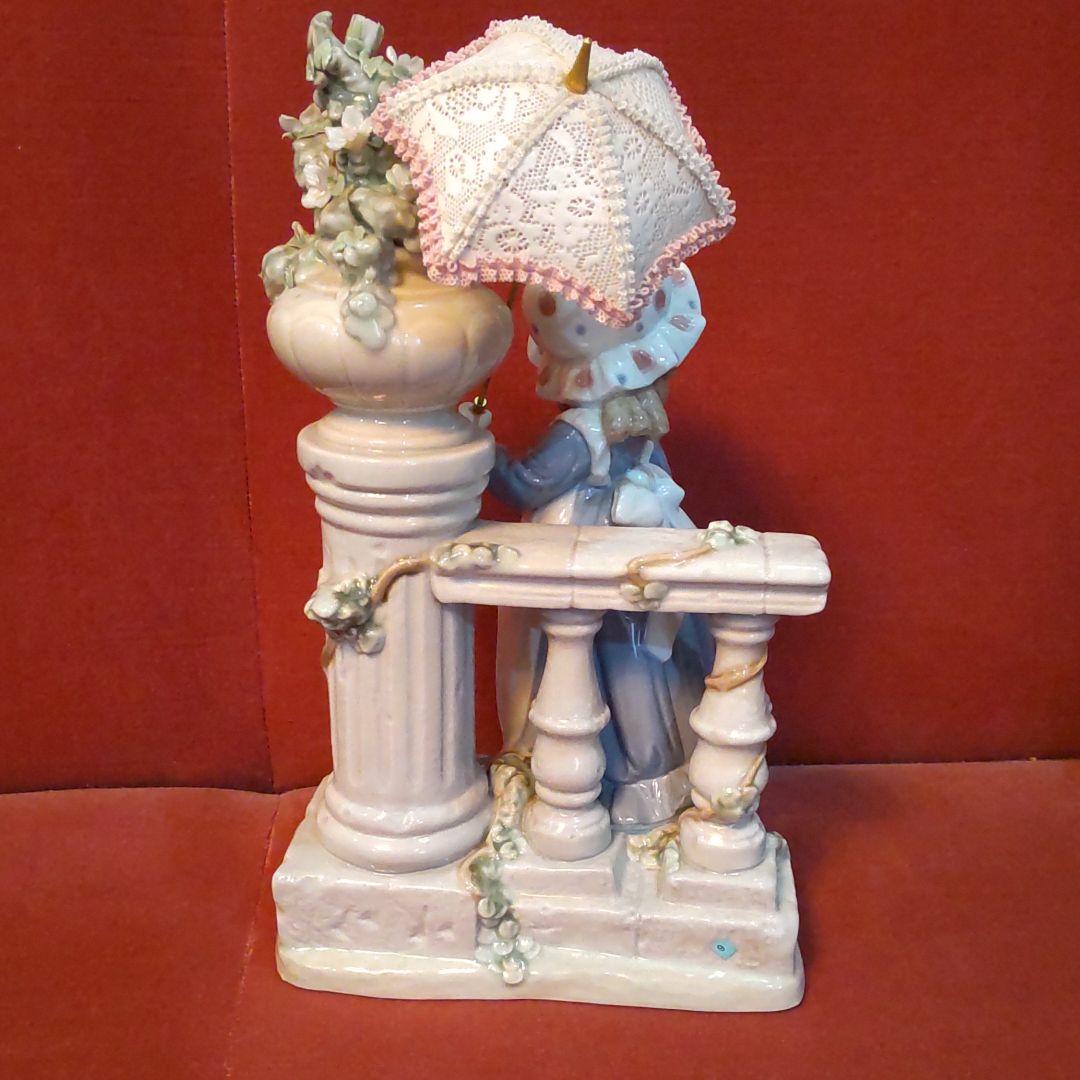 絶版　リアドロ　春のお散歩