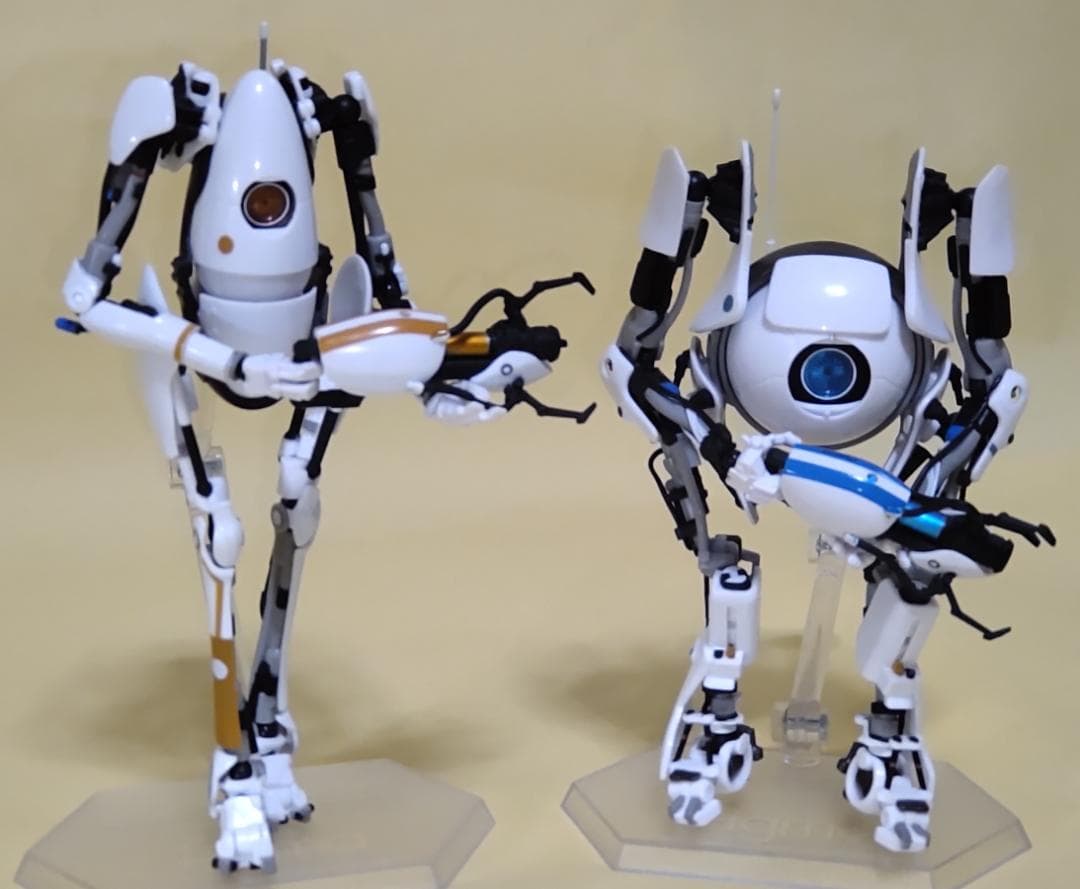 figma PORTAL2 P-Body & Atlas 2体セット [開封済] figma Portal 2 P-Body: Good Smile Company - Tokyo Otaku Mode (TOM)