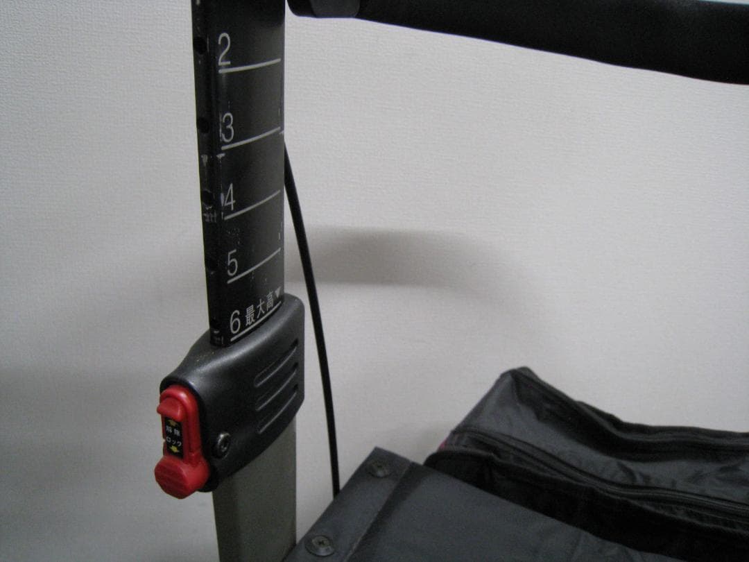 介護用品 歩行車 リトルターン ハイタイプ アロン化成 安寿 ワインレッド