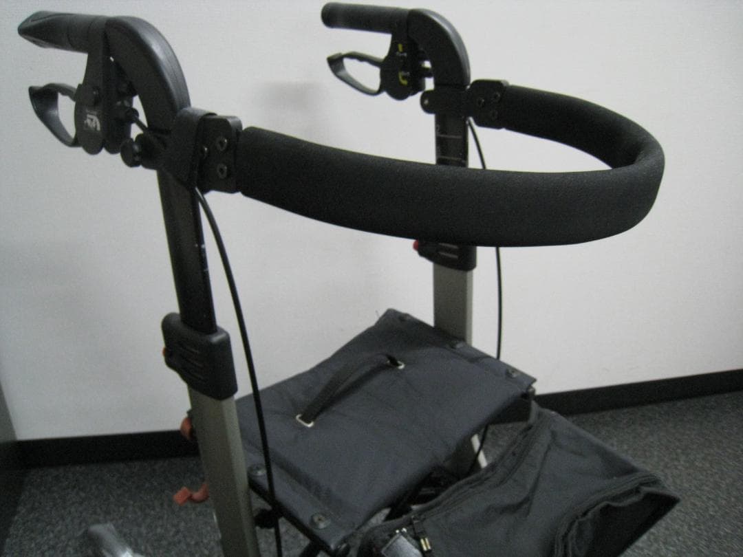 介護用品 歩行車 リトルターン ハイタイプ アロン化成 安寿 ワインレッド