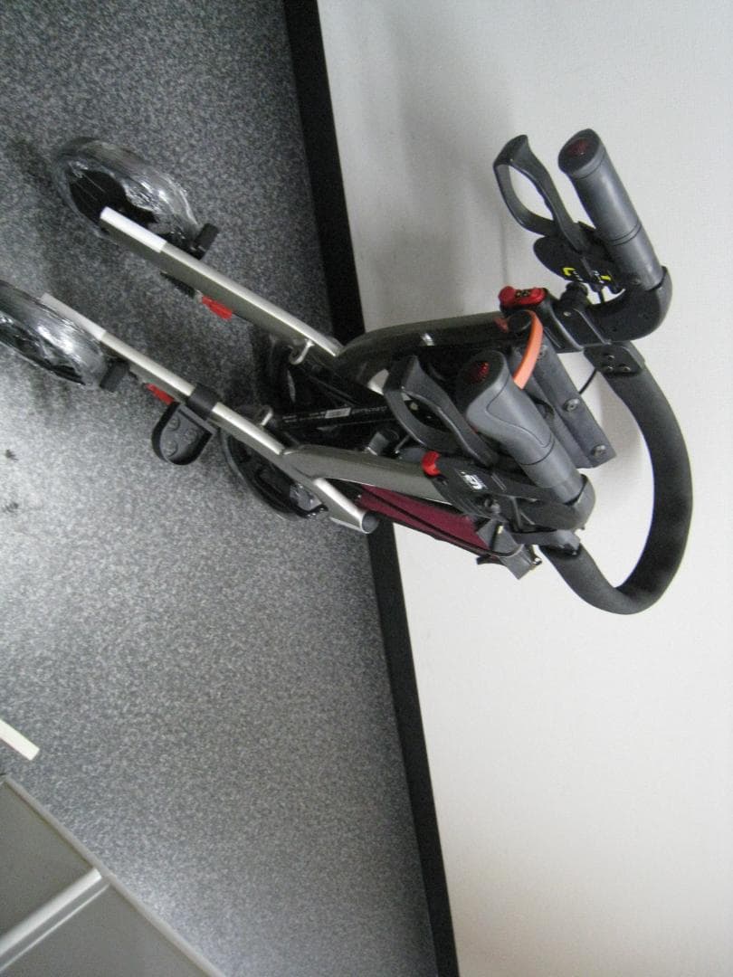 介護用品 歩行車 リトルターン ハイタイプ アロン化成 安寿 ワインレッド