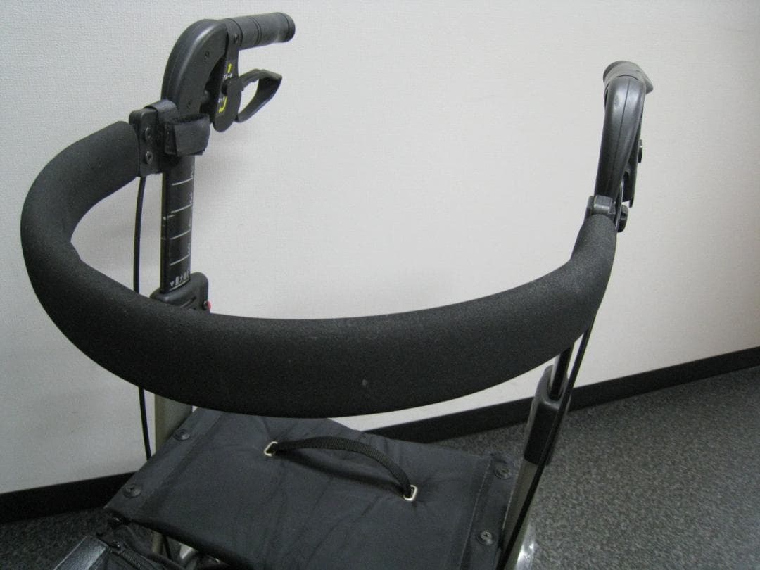 介護用品 歩行車 リトルターン ハイタイプ アロン化成 安寿 ワインレッド