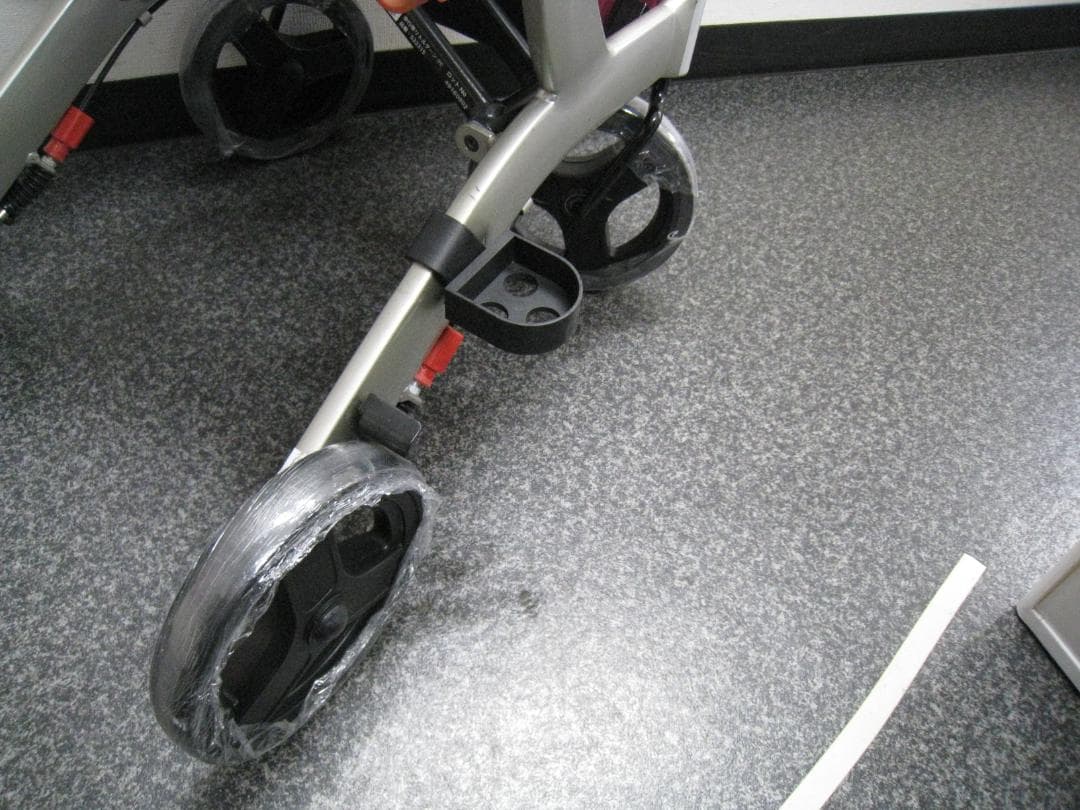 介護用品 歩行車 リトルターン ハイタイプ アロン化成 安寿 ワインレッド