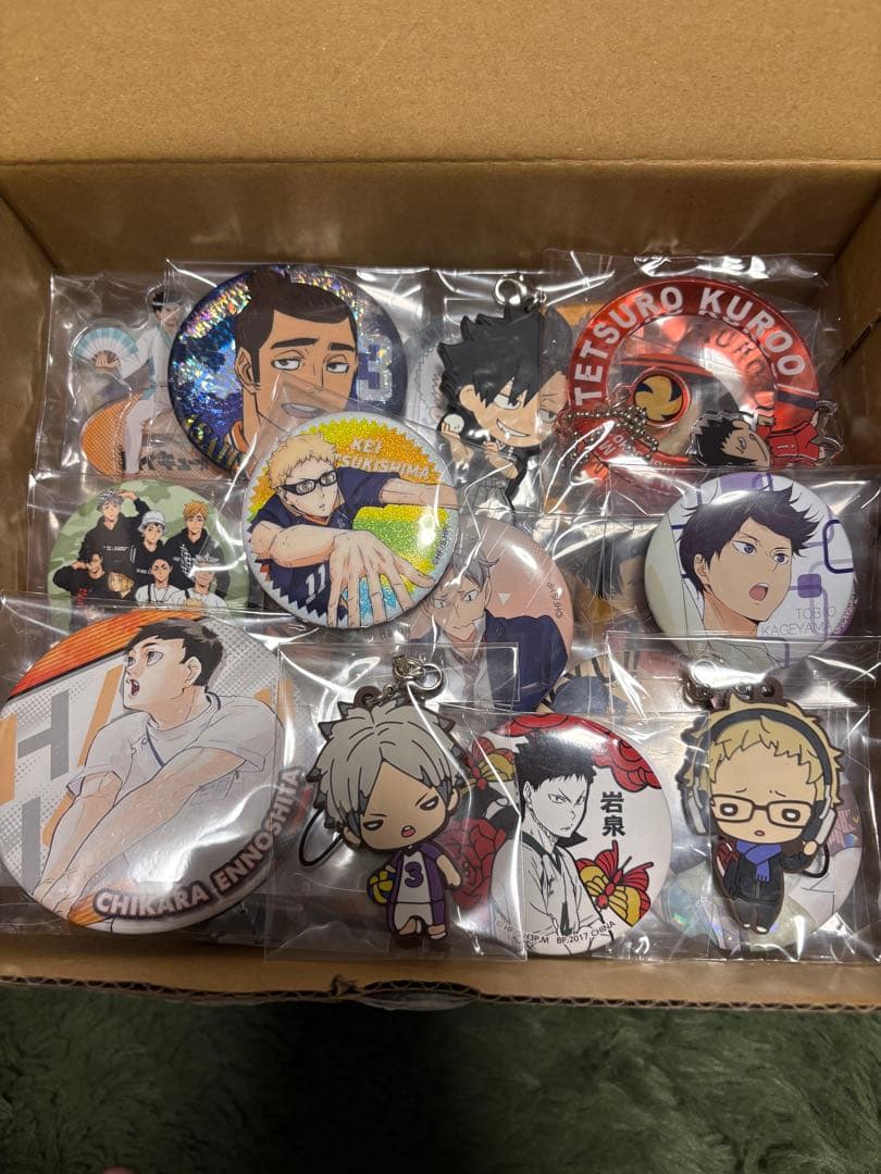 ハイキュー　まとめ売り　アニメグッズ　150点以上