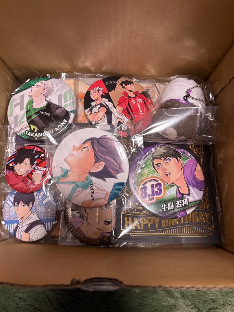 ハイキュー　まとめ売り　アニメグッズ　150点以上