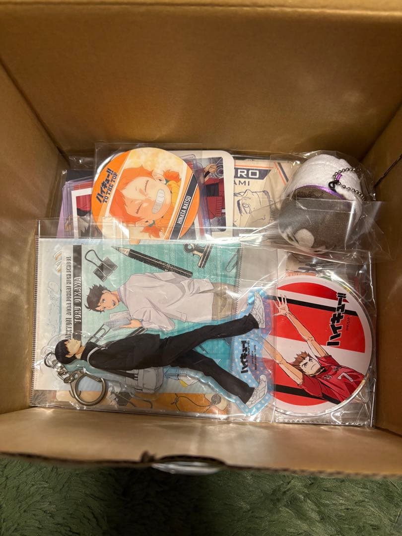 ハイキュー　まとめ売り　アニメグッズ　150点以上