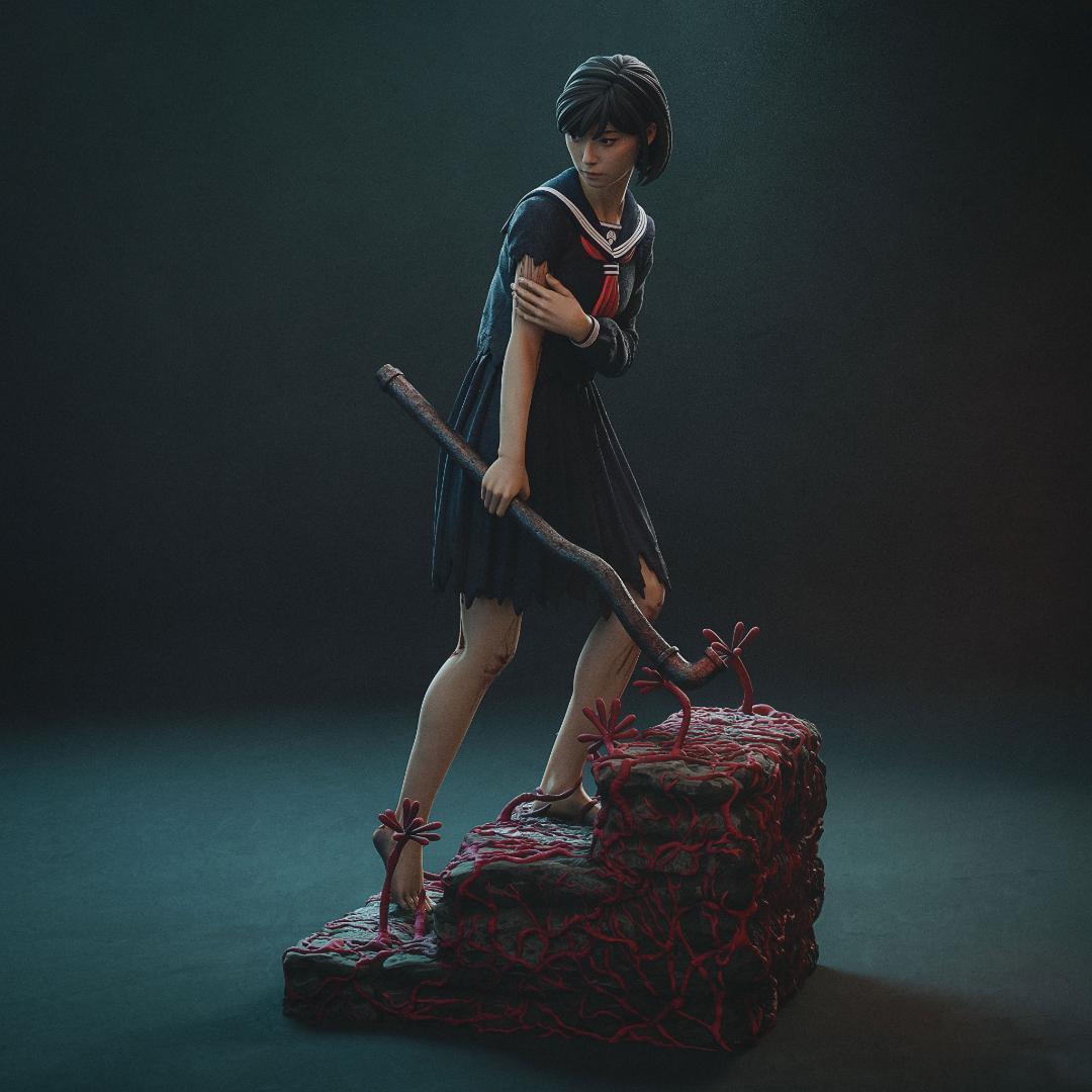 深水雛子 1/8 未塗装未組立 フィギュア ガレージキット サイレントヒル