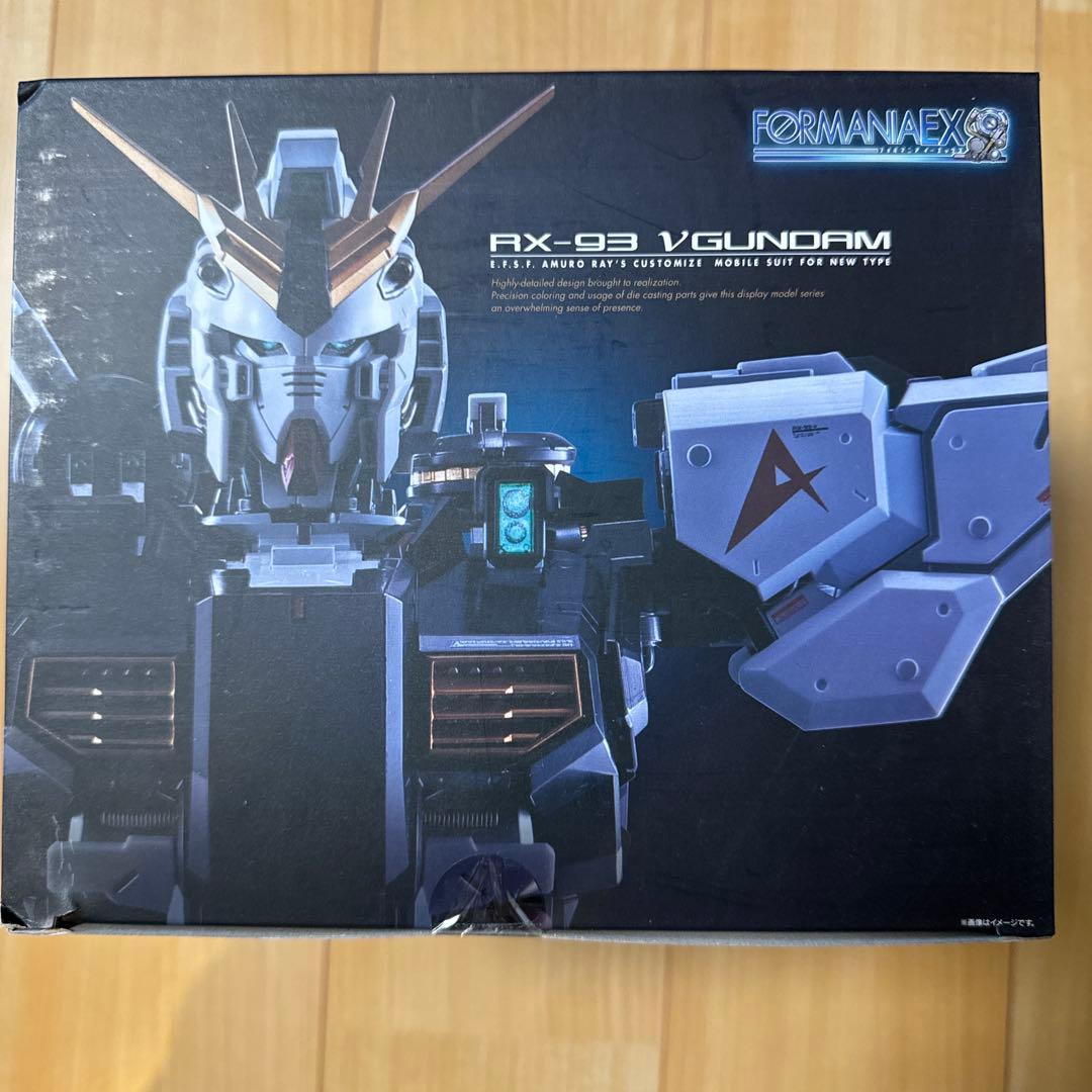 早い者勝ち 【超豪華2点セット】FORMANIA EX νガンダム & サザビー