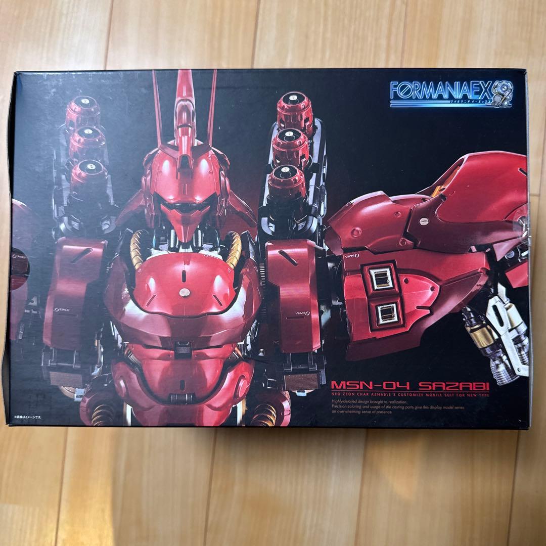 早い者勝ち 【超豪華2点セット】FORMANIA EX νガンダム & サザビー