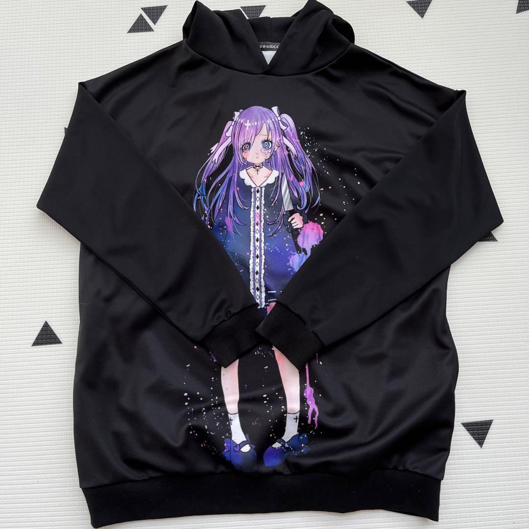 ankoROCK × ゆきむら。 殿厨ちゃん パーカー - メルカリ