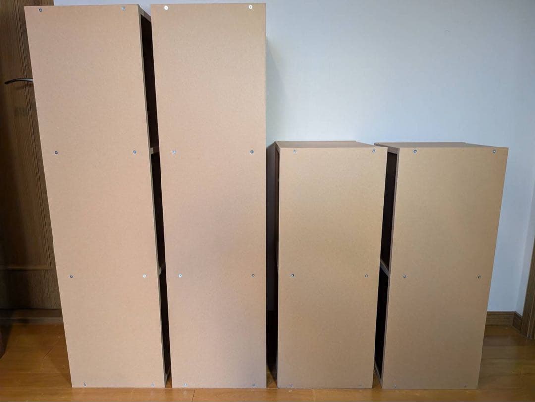 ■送料込■無印良品 MUJI パルプボードボックス 2 3段 棚 シェル廃盤家具