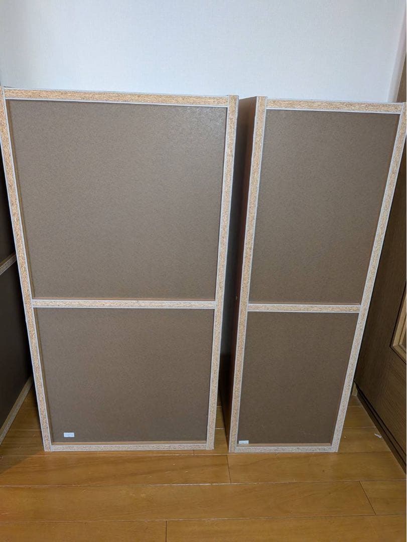 ■送料込■無印良品 MUJI パルプボードボックス 2 3段 棚 シェル廃盤家具