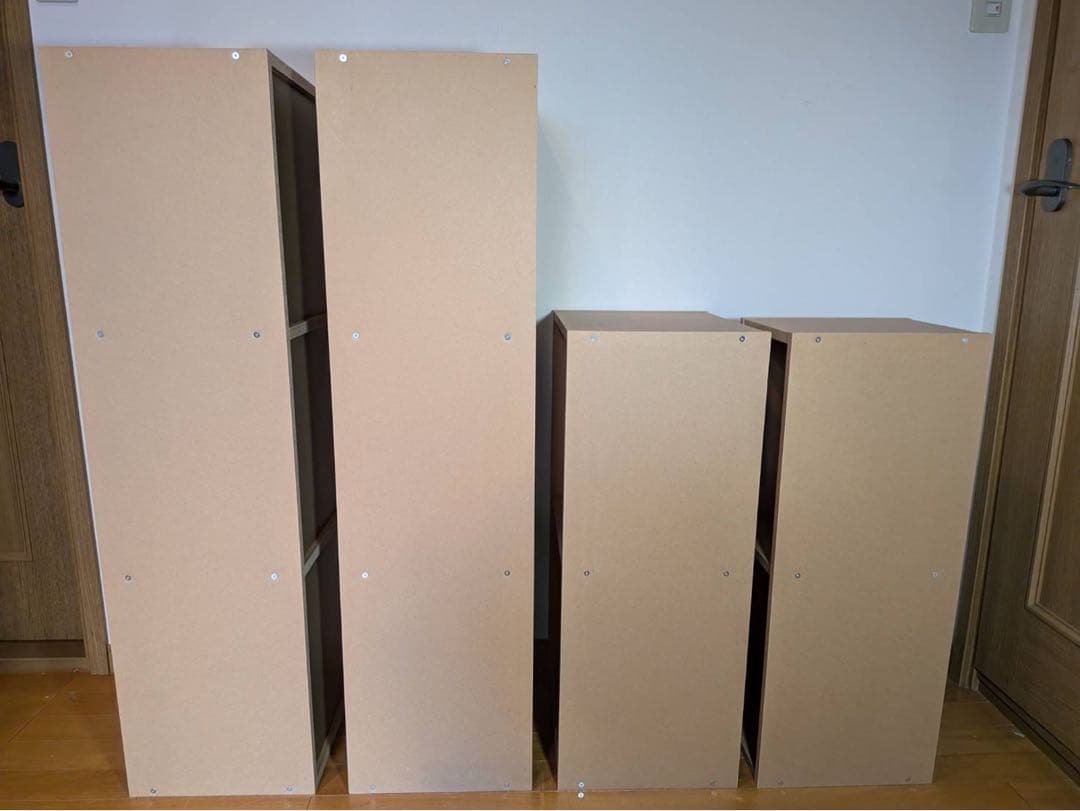 ■送料込■無印良品 MUJI パルプボードボックス 2 3段 棚 シェル廃盤家具