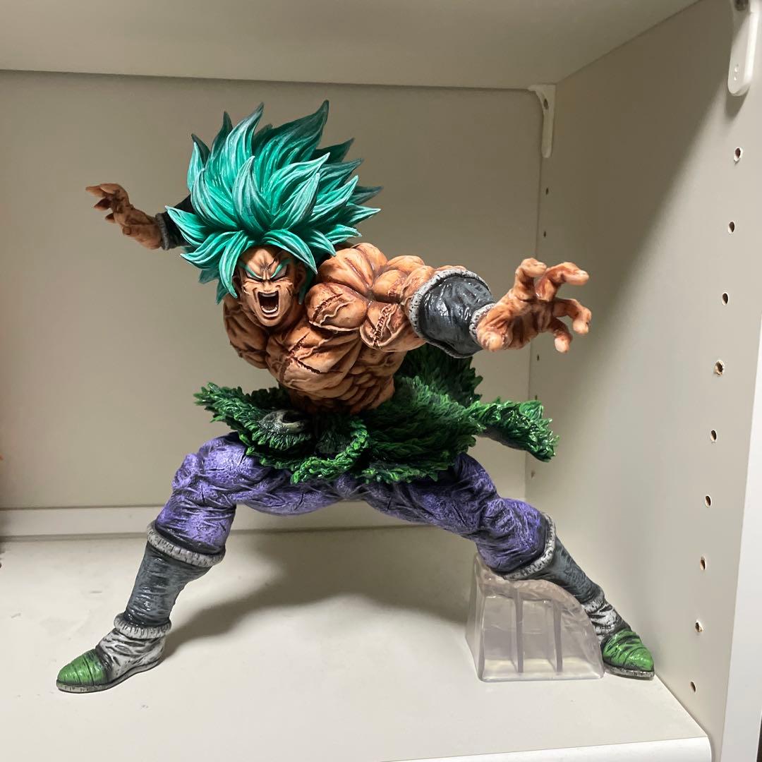 ドラゴンボール ブロリー リペイント フィギュア - メルカリ