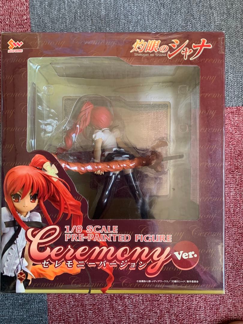 【貴重】値段相談お気軽に【完全未開封品】灼眼のシャナ1/8サイズセレモニーver