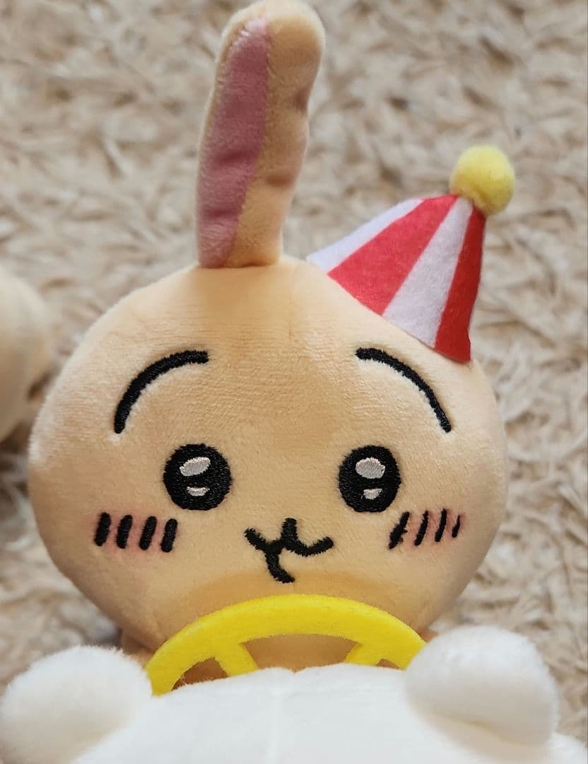 ちいかわ ハチワレ うさぎ ぴーぽぽぬいぐるみ