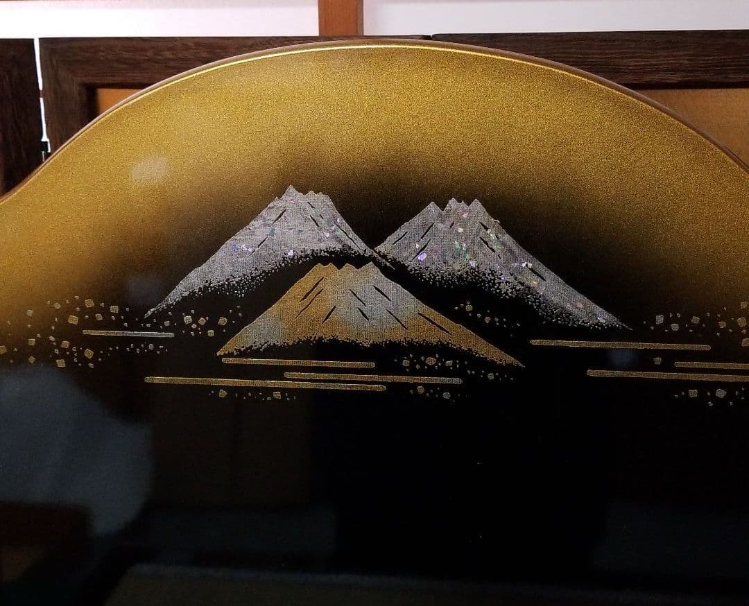 五月人形用　台と屏風のセット　18号