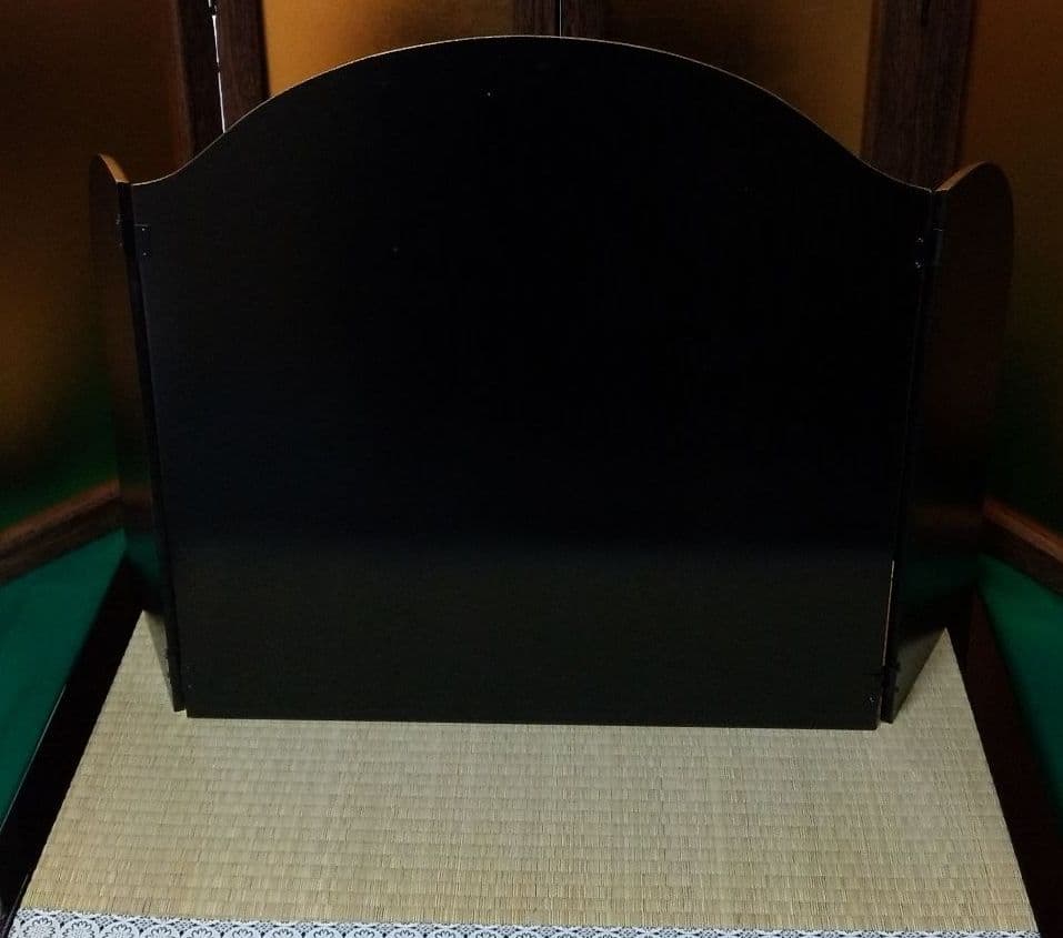 五月人形用　台と屏風のセット　18号