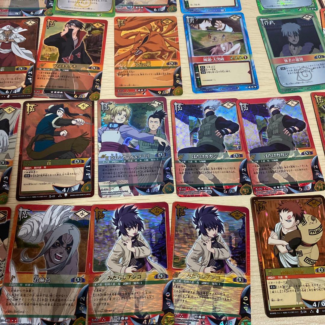 naruto ナルト カード レア キラ - メルカリ