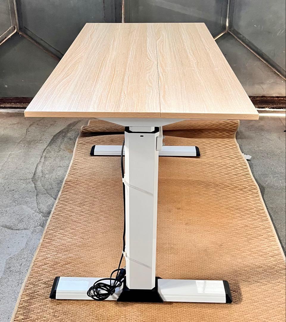 ① 【中古】オフィスコム 昇降デスク 電動式 W1000 SM‐7167601