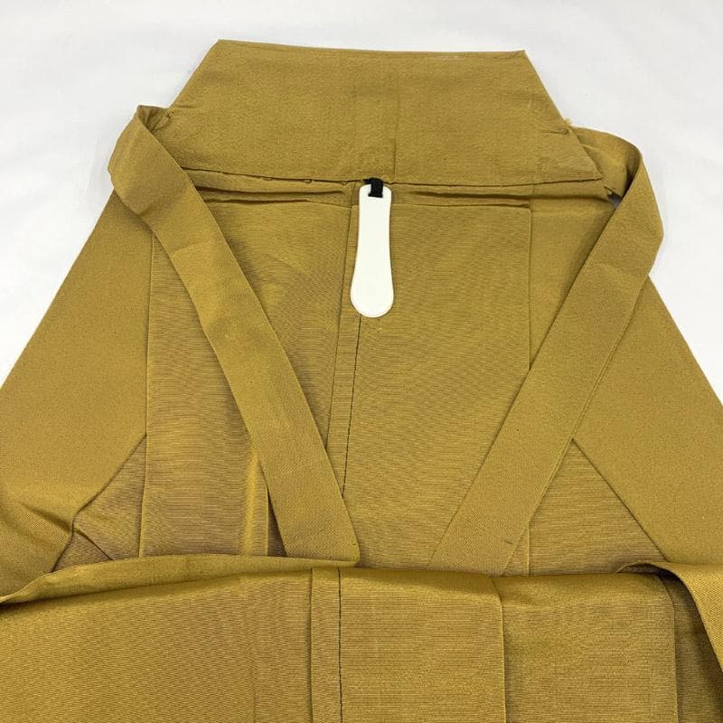 602bj11■袴 ジュニア カーキ色 (紐下丈 83.5cm)ハーフ成人式