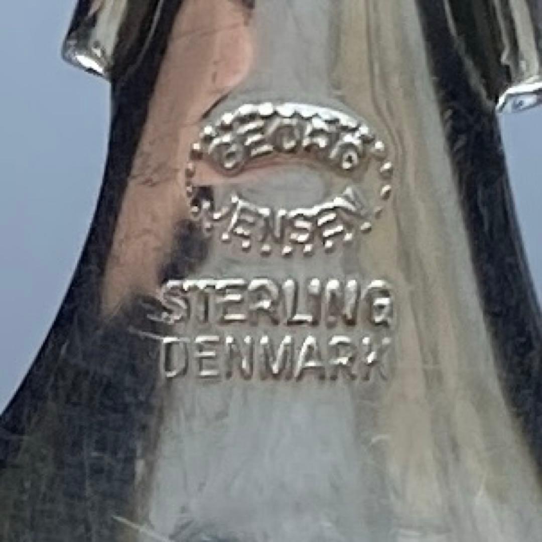 ジョージジェンセン　ローズリリー　ディナーフォーク　6本　袋付309g