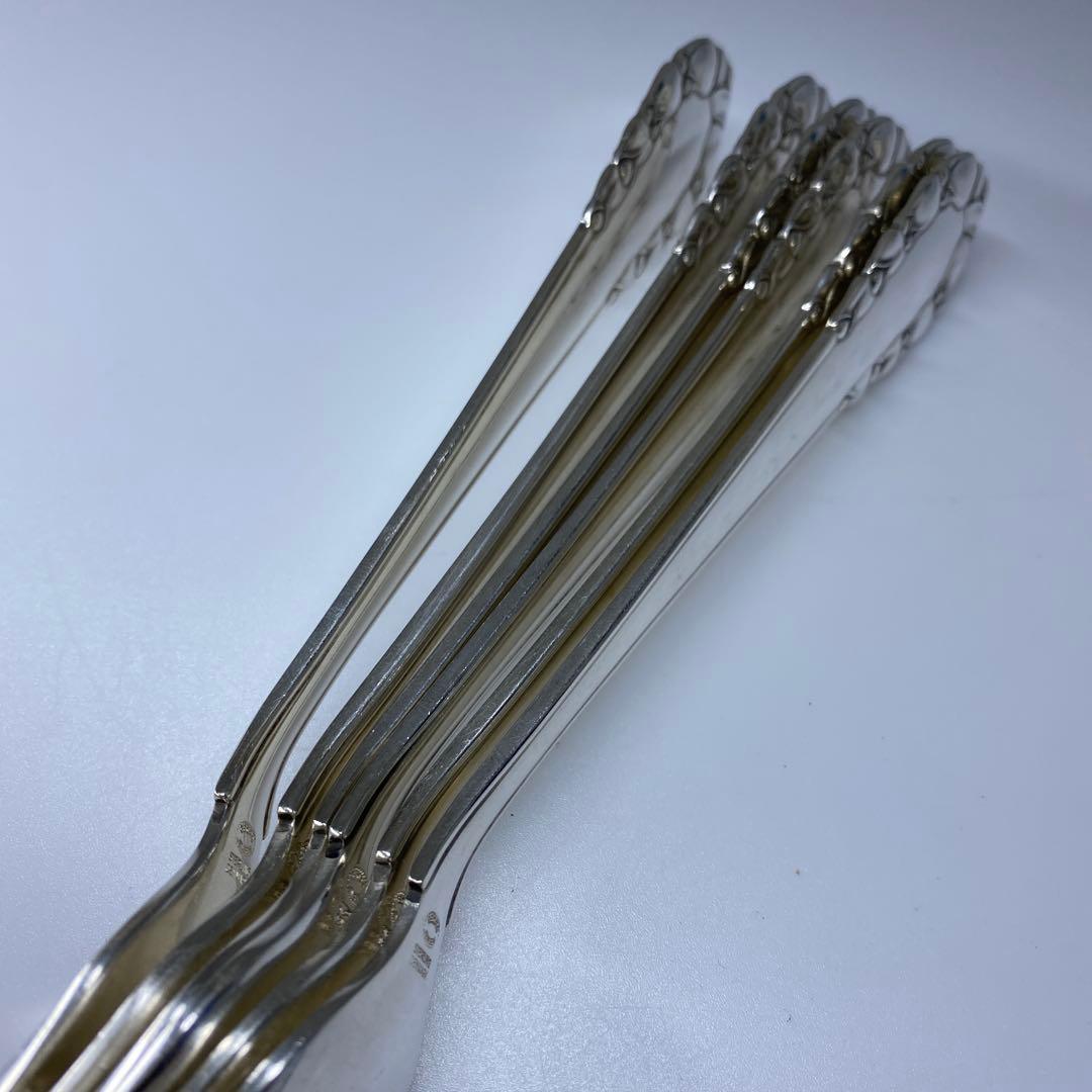 ジョージジェンセン　ローズリリー　ディナーフォーク　6本　袋付309g