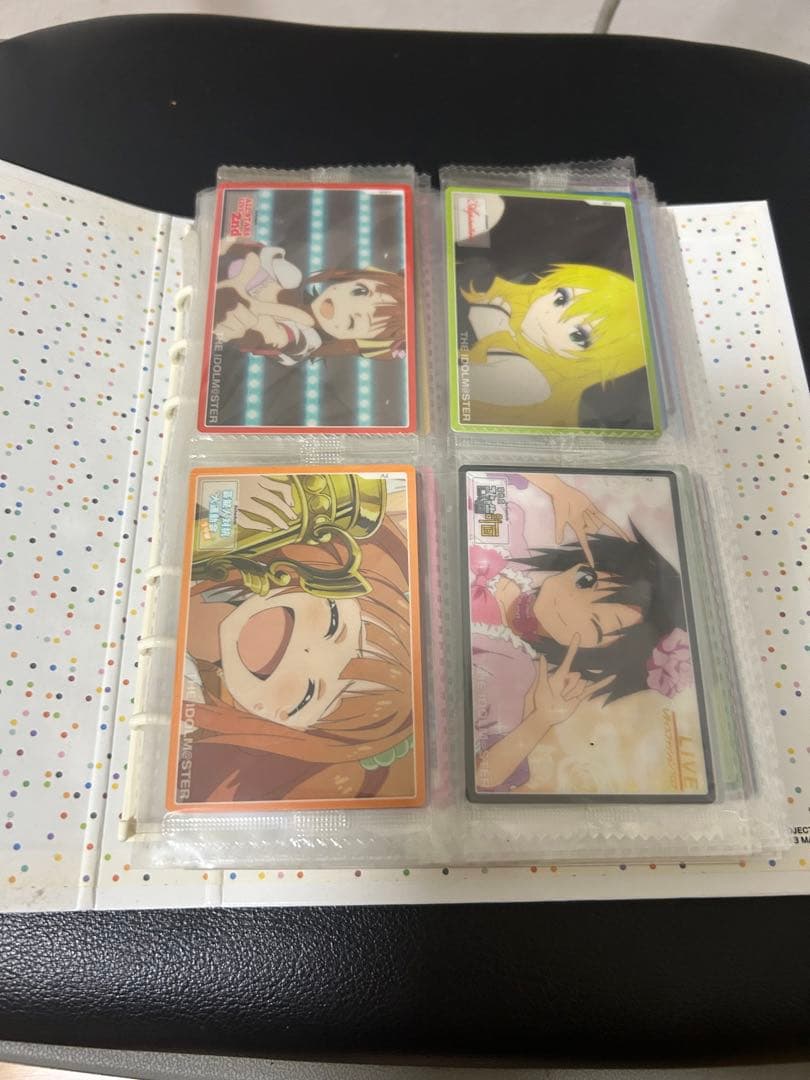 アイドルマスター　ウエハース　ボイコレ