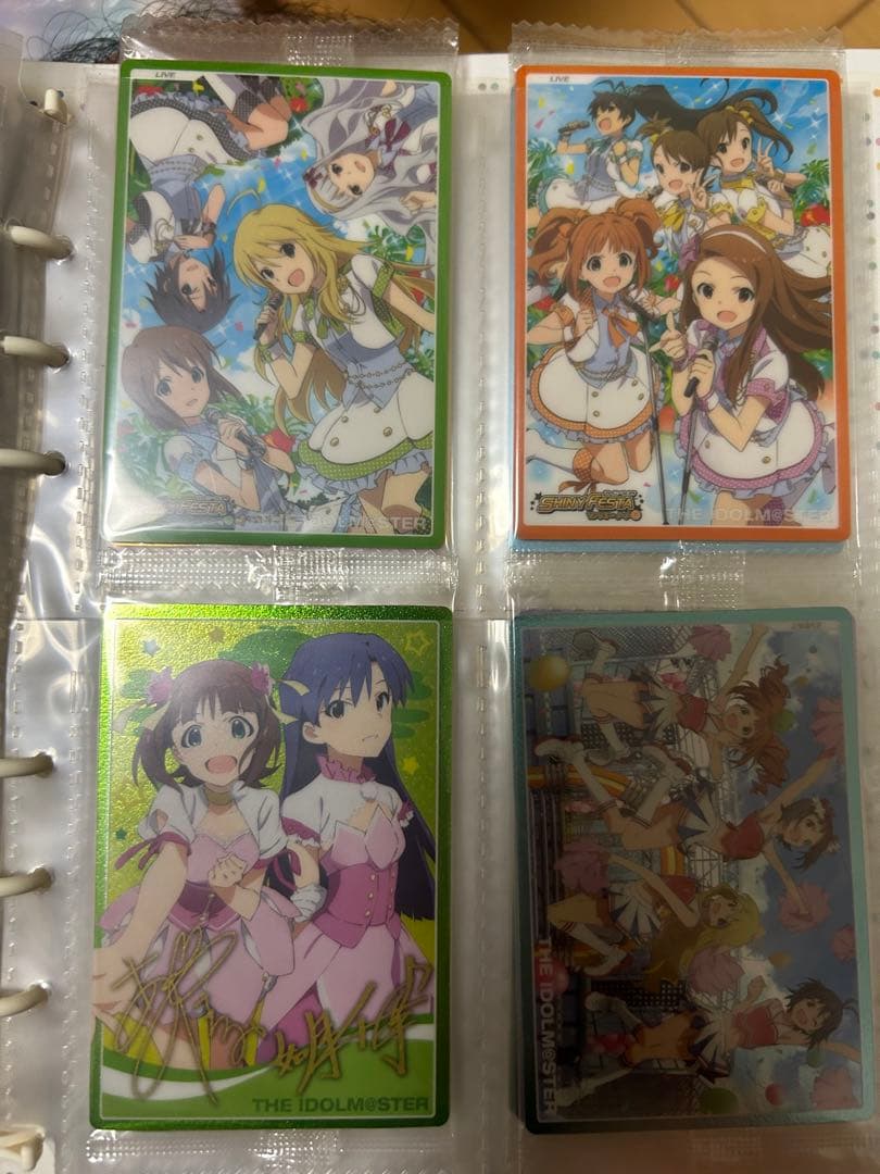 アイドルマスター　ウエハース　ボイコレ