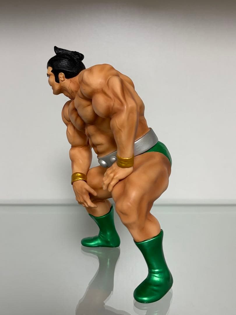 CCP キン肉マン　CMC Vol.EX ウルフマン　グリーンメタリック　Ver