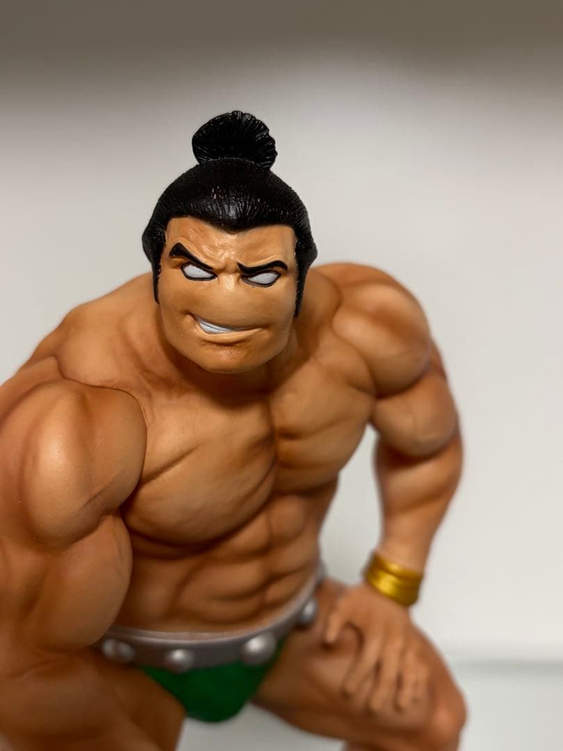 CCP キン肉マン　CMC Vol.EX ウルフマン　グリーンメタリック　Ver