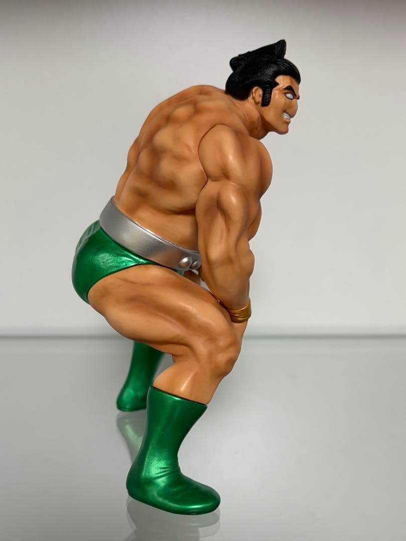 CCP キン肉マン　CMC Vol.EX ウルフマン　グリーンメタリック　Ver