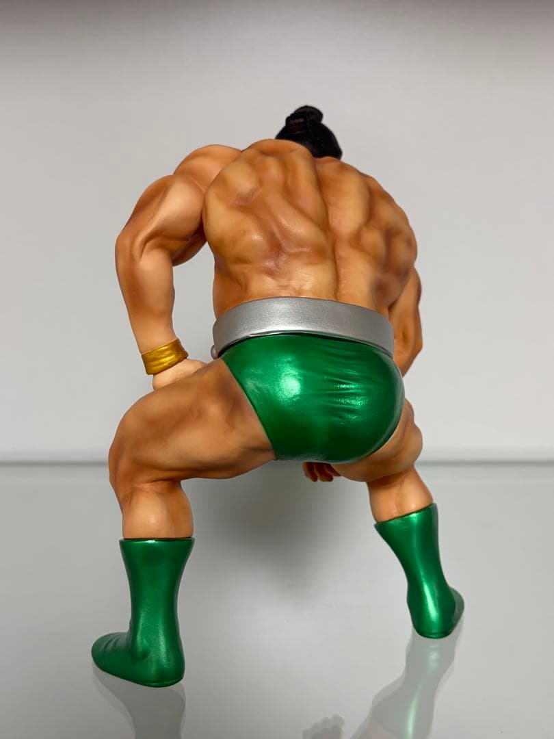 CCP キン肉マン　CMC Vol.EX ウルフマン　グリーンメタリック　Ver