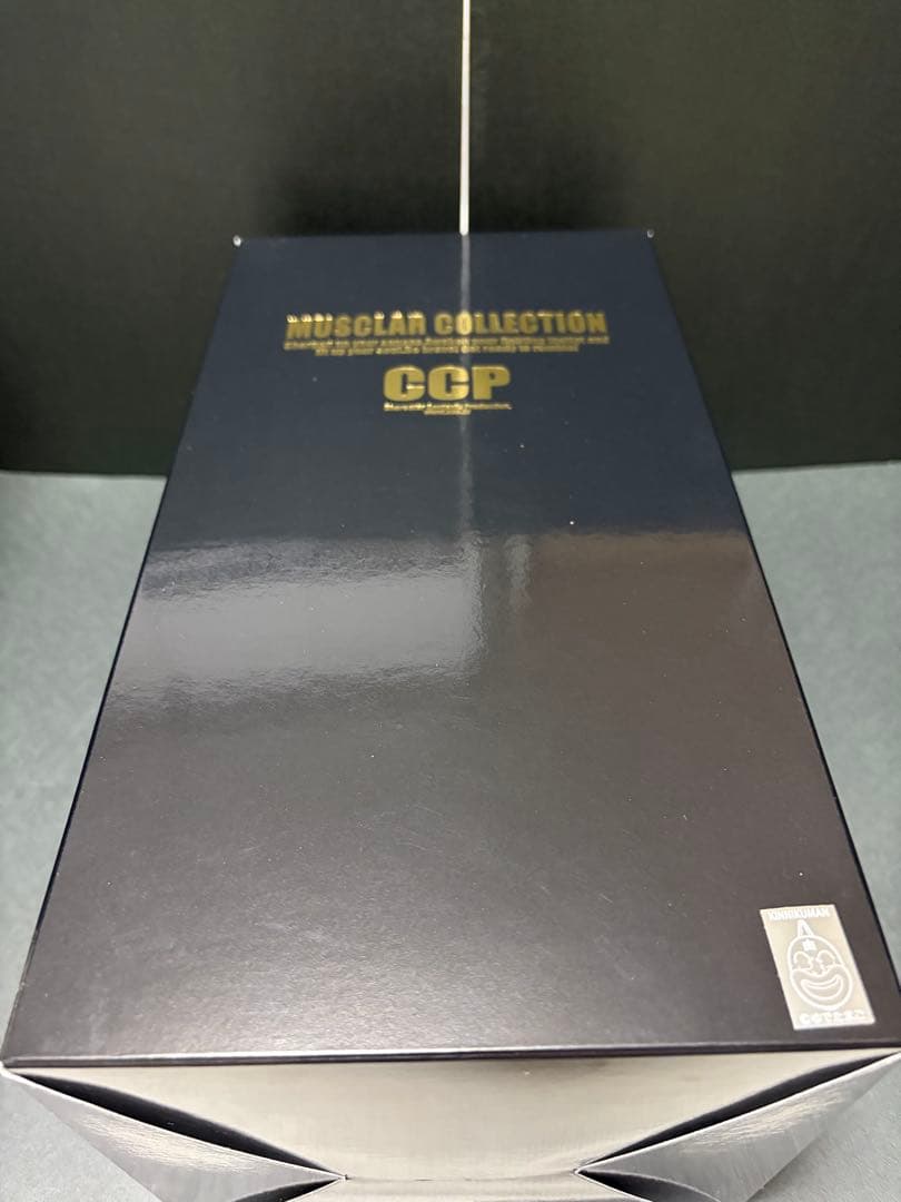 CCP キン肉マン　CMC Vol.EX ウルフマン　グリーンメタリック　Ver