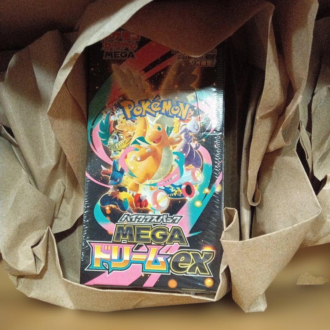ポケカ　ハイクラスパック　MEGAドリームex 楽天市場】【当日発送☆ラッピング可】MEGA ドリームex BOX ポケモン