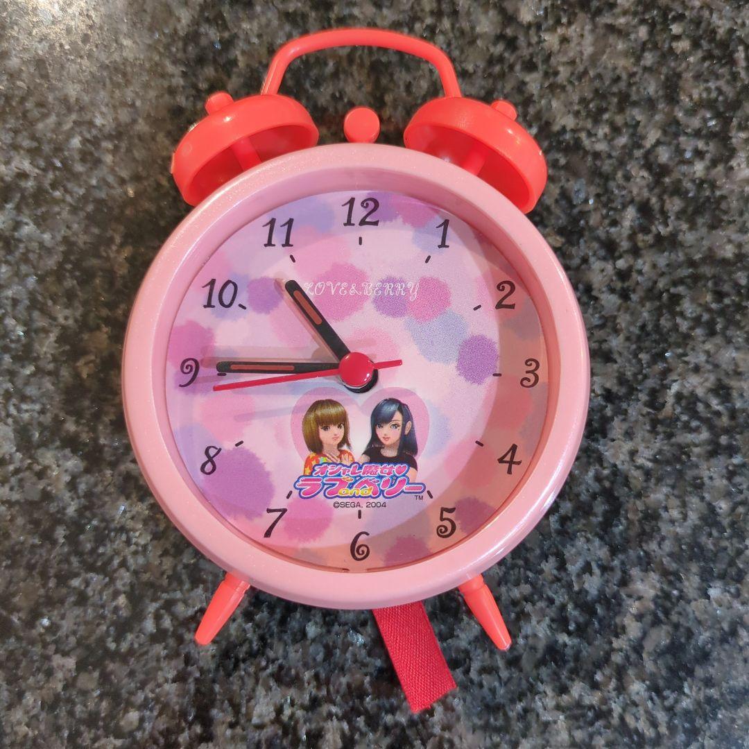 おしゃれ魔女 ラブandベリー ラブベリー 時計 置き時計 クロック