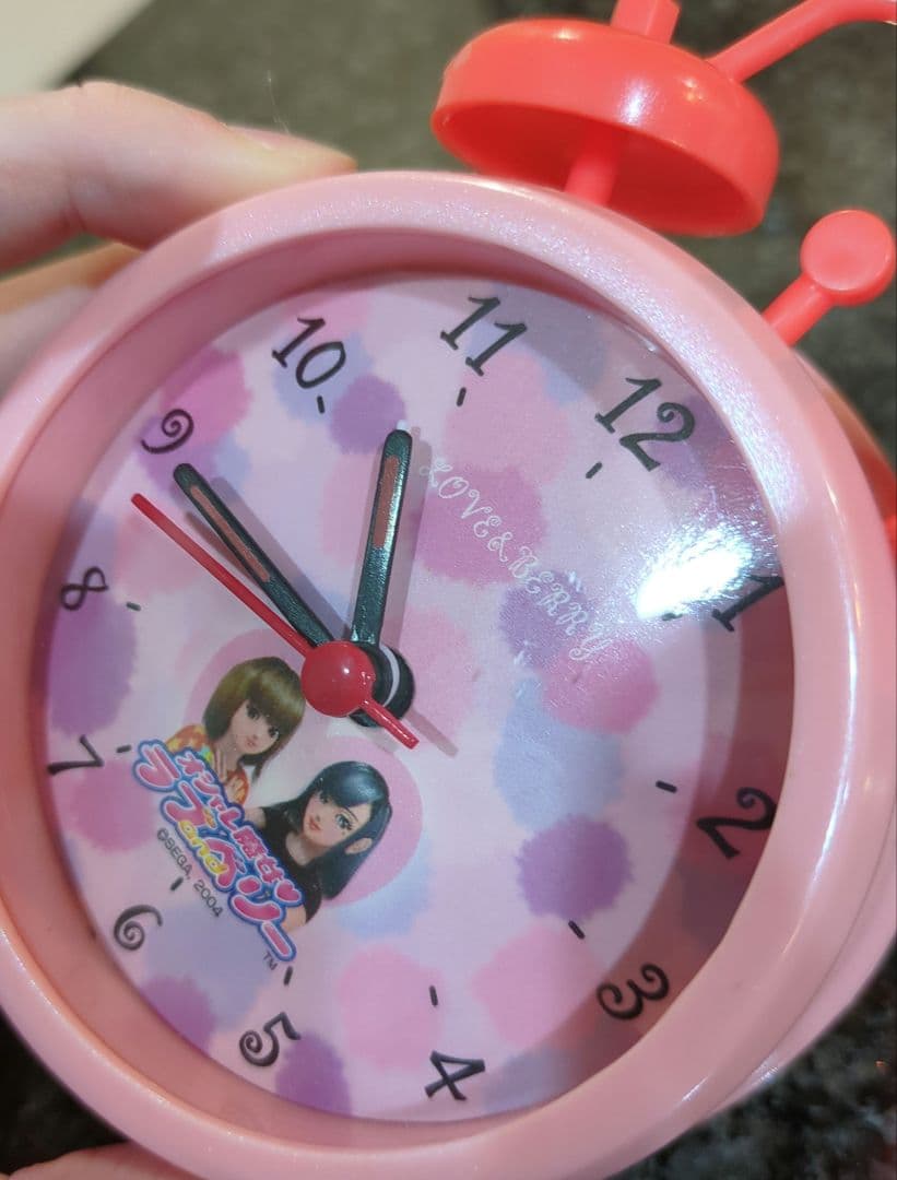 おしゃれ魔女 ラブandベリー ラブベリー 時計 置き時計 クロック