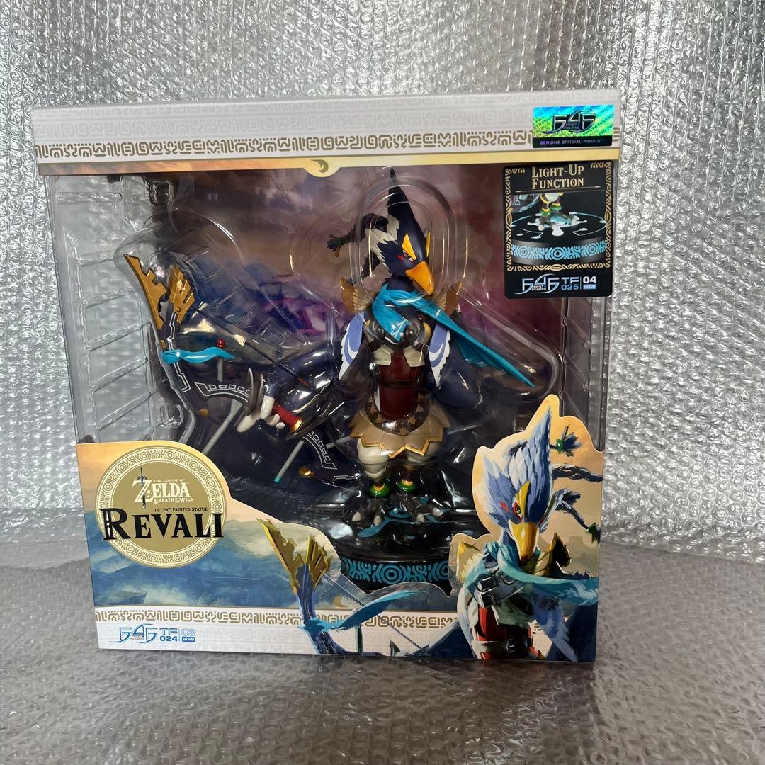 ゼルダの伝説 リーバル スタチュー First 4 Figures - メルカリ