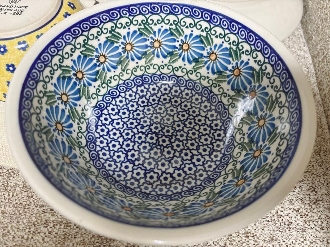 ポーリッシュポタリー ツェラミカアルティスティッチナ6点セット