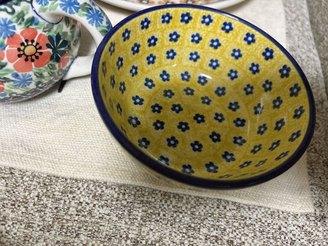 ポーリッシュポタリー ツェラミカアルティスティッチナ6点セット