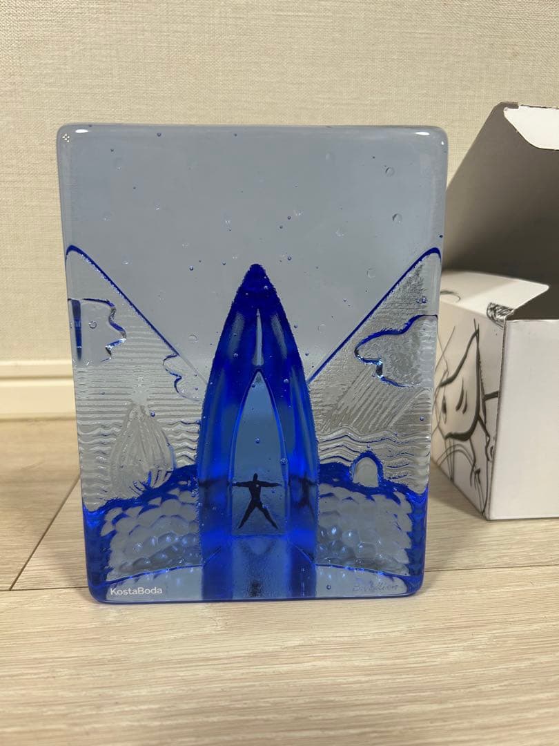 Kosta Boda オブジェ　Four Elements