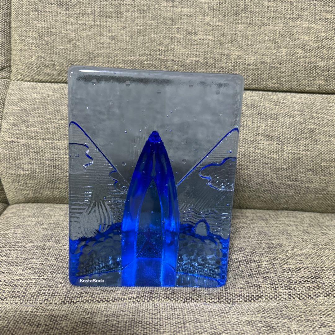 Kosta Boda オブジェ　Four Elements