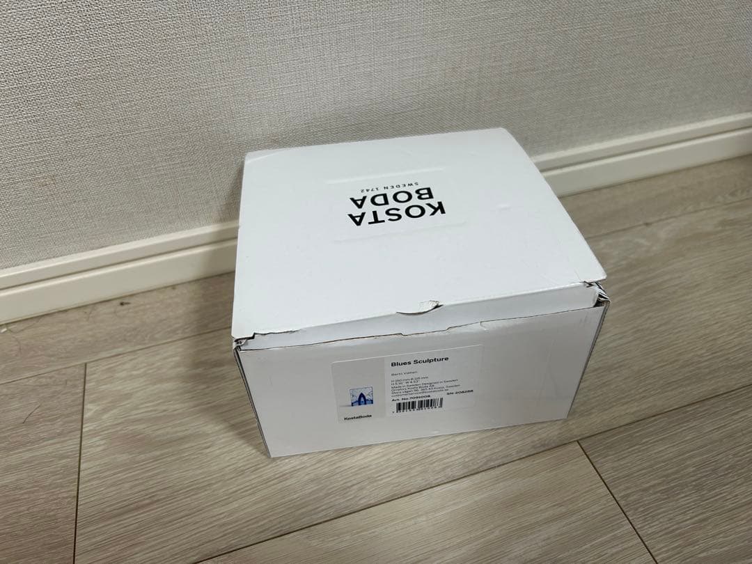 Kosta Boda オブジェ　Four Elements