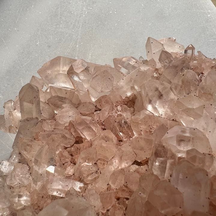 ピンクヒマラヤクォーツクラスター
