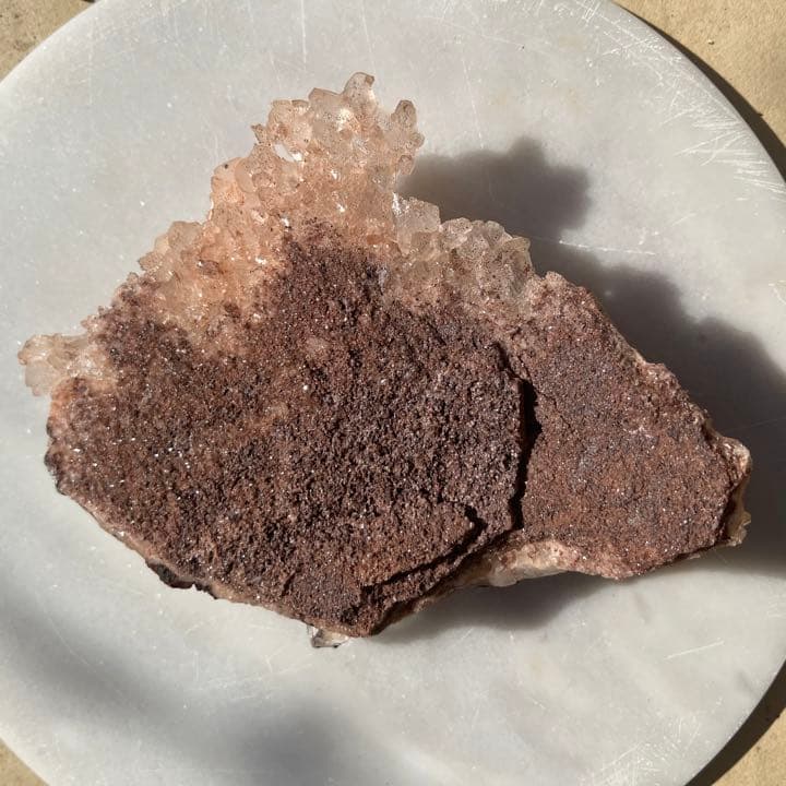 ピンクヒマラヤクォーツクラスター