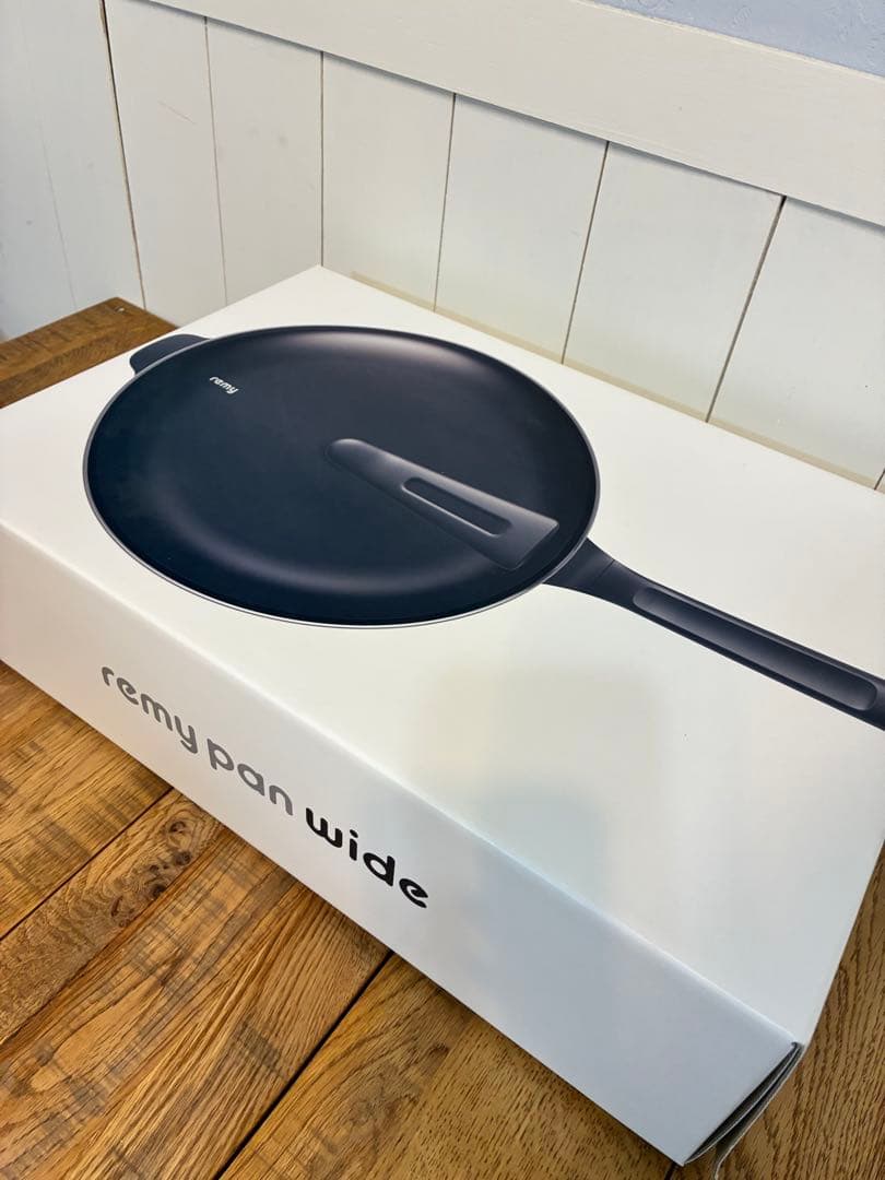 新品 レミパン ワイド ホワイト RHF-501