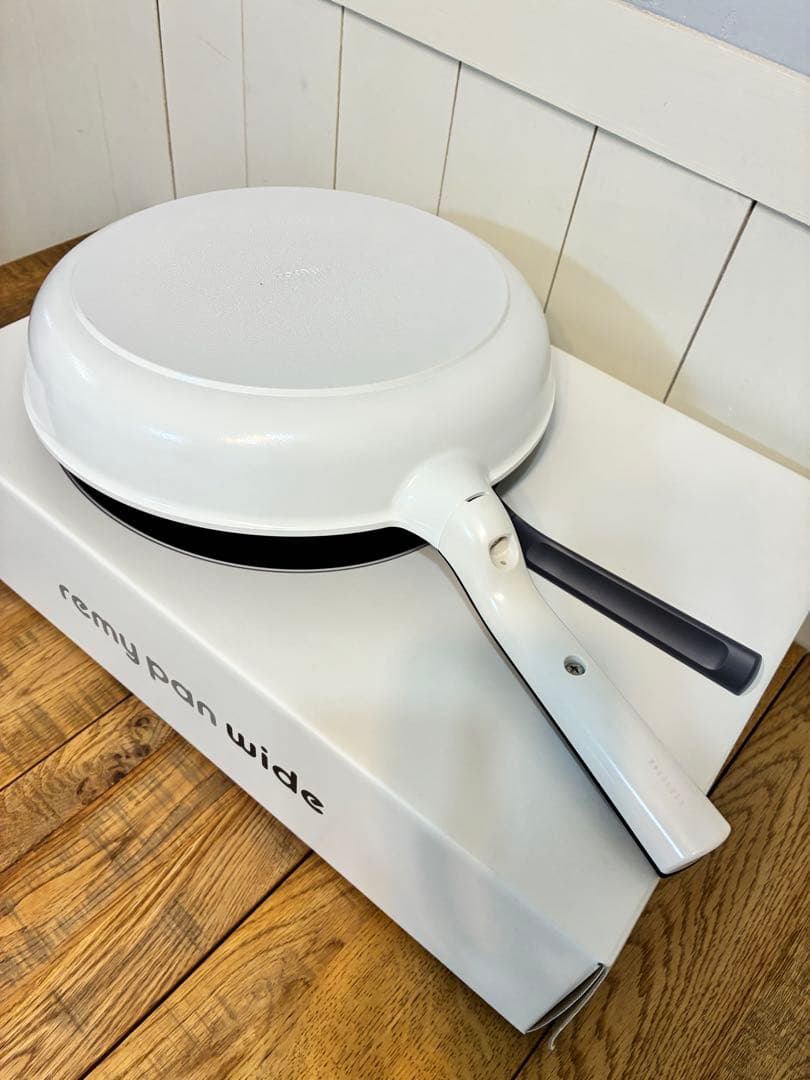 新品 レミパン ワイド ホワイト RHF-501