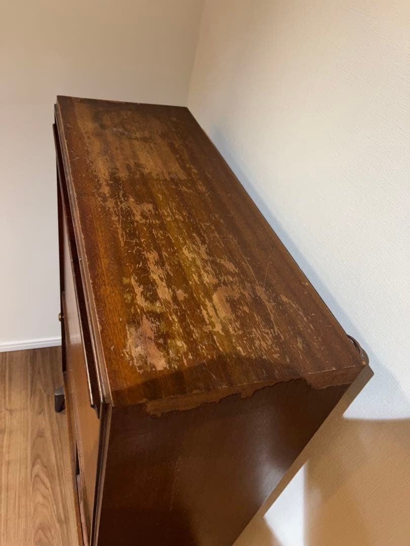 【北欧インテリア】ヴィンテージ　ビューロー　収納家具