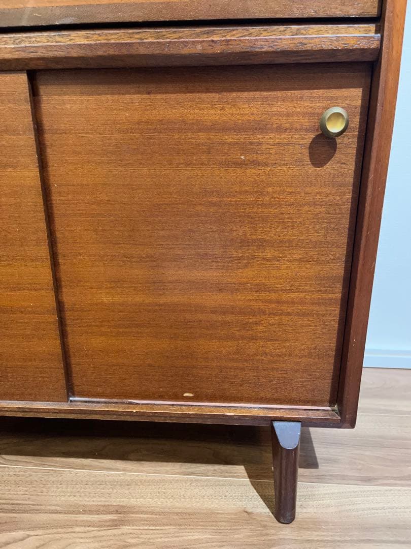 【北欧インテリア】ヴィンテージ　ビューロー　収納家具