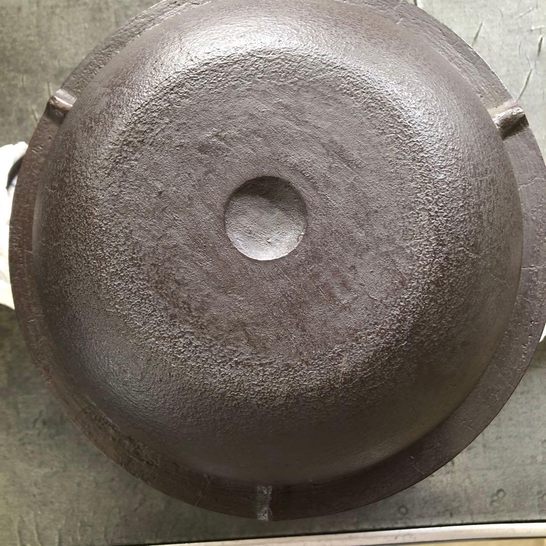 南部鉄器　茶の湯釜